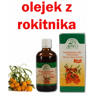 OLEJ Z ROKITNIKA SYBERYJSKIEGO 100 ML